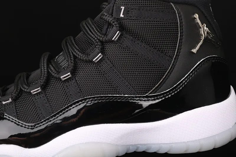 All Categories Air Jordan Jordan Series Basketball Shoes Air Jordan 11 Pure Original Version Air Jordan 11 "25th Anniversary" AJ11 Joe 11 Devil II Genuine Standard Real Carbon 378038-011